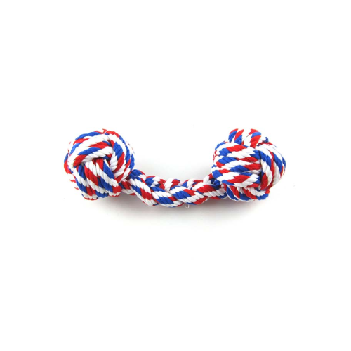 Pet Toy Cotton Rope Braided Shape Chew Toy